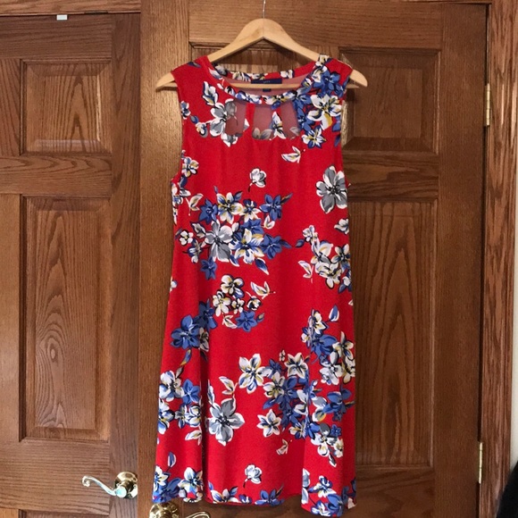 Apt. 9 Dresses & Skirts - Fun red dress